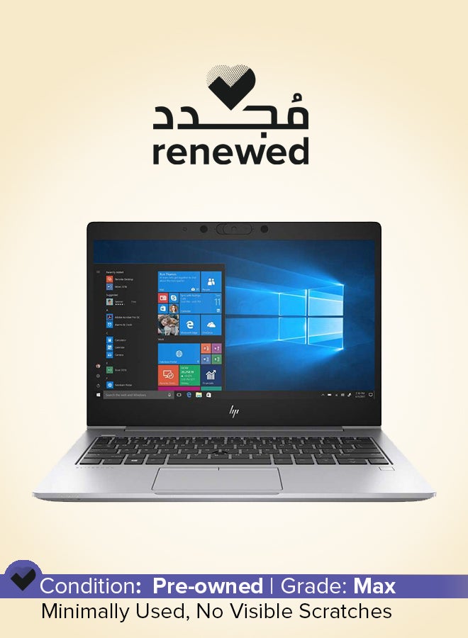 تم تجديده - كمبيوتر محمول للاعمال 830 G6 بشاشه مقاس 12.5 بوصه ومعالج Intel Core i7/الجيل الثامن/ذاكره وصول عشوائي سعه 16 جيجابايت/محرك اقراص SSD سعه 512 جيجابايت/نظام التشغيل Windows 10 Pro