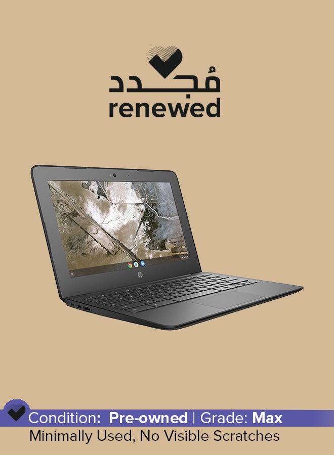 Renewed - Chromebook 11A G6 Laptop With 11.6-Inch HD Display, AMD A4-9120C /Radeon R4 Graphics/4GB Memory/16GB eMMC/Chrome OS English Black