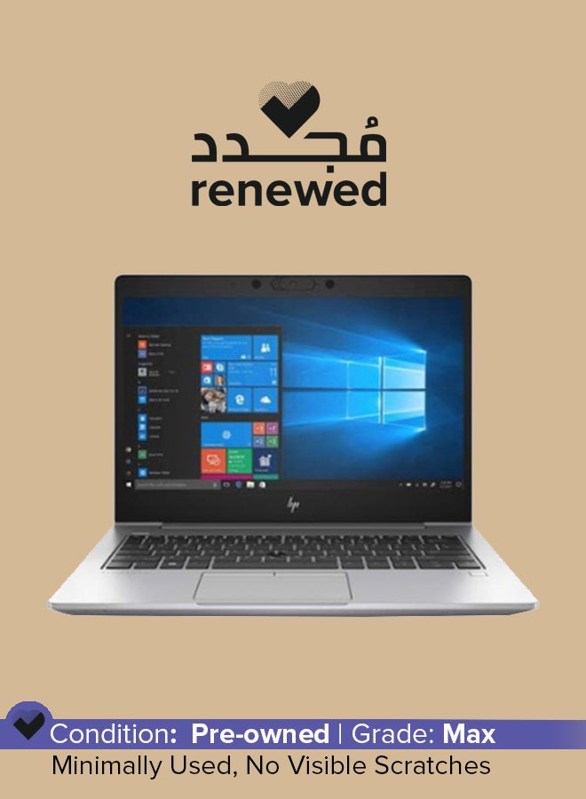 تم تجديده - كمبيوتر محمول EliteBook 830 G6 بشاشه 13.3 بوصه، معالج Intel Core i7-8665U/ذاكره وصول عشوائي 16 جيجابايت/محرك اقراص SSD سعه 256 جيجابايت/نظام التشغيل Windows 10
