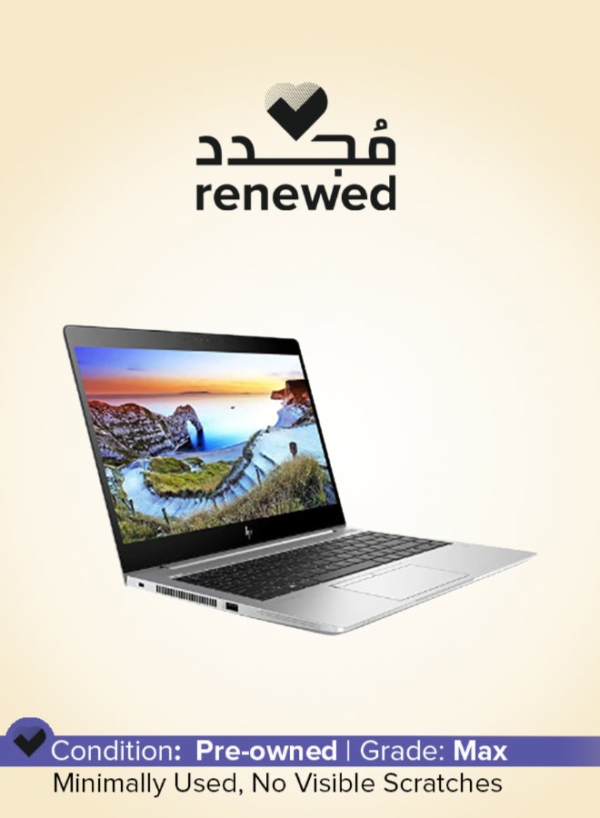 تم تجديده - جهاز الكمبيوتر المحمول EliteBook 840 G5 بشاشه مقاس 14 بوصه ومعالج Intel Core i5-8350U/ذاكره وصول عشوائي سعه 16 جيجابايت/محرك اقراص SSD سعه 256 جيجابايت/نظام التشغيل Windows 10