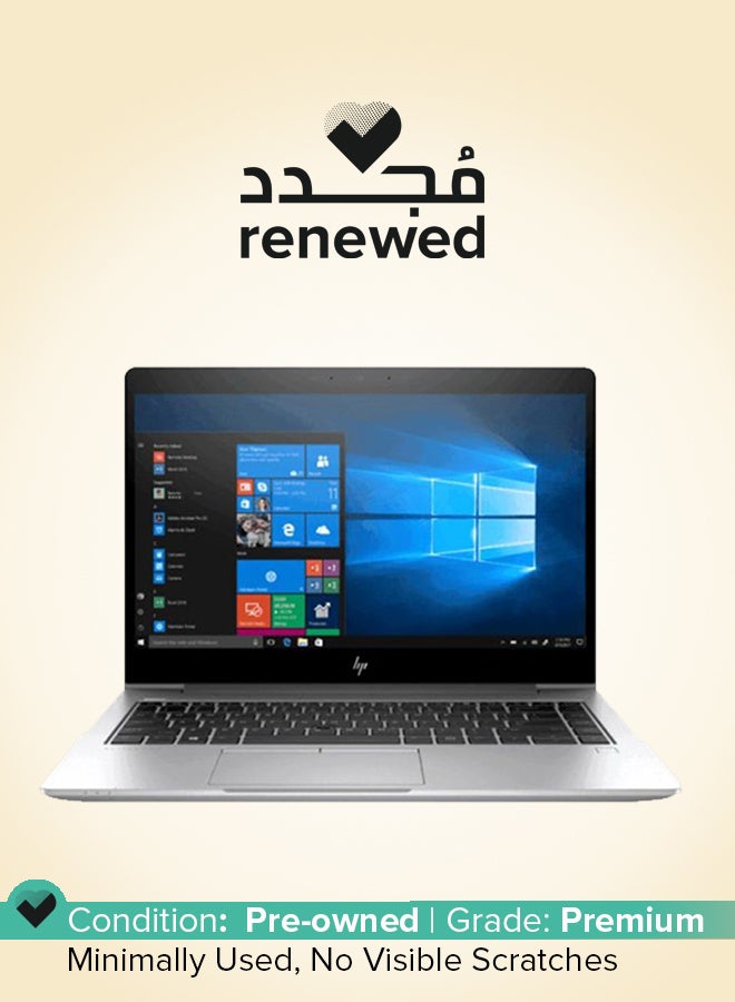 - لابتوب EliteBook 840 G6 بشاشه 14.1 بوصه، مع معالج Core i5/ذاكره RAM سعه 8GB/قرص SSD سعه 256GB/رسومات Intel UHD