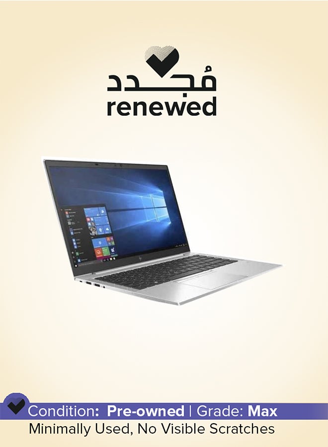 مجدد - لابتوب EliteBook 840 G7 بشاشه 14 بوصه بدقه Full HD، مع معالج Core i5/رباعي النواه/الجيل العاشر/ذاكره RAM سعه 8GB/قرص SSD سعه 256GB/نظام Windows 11
