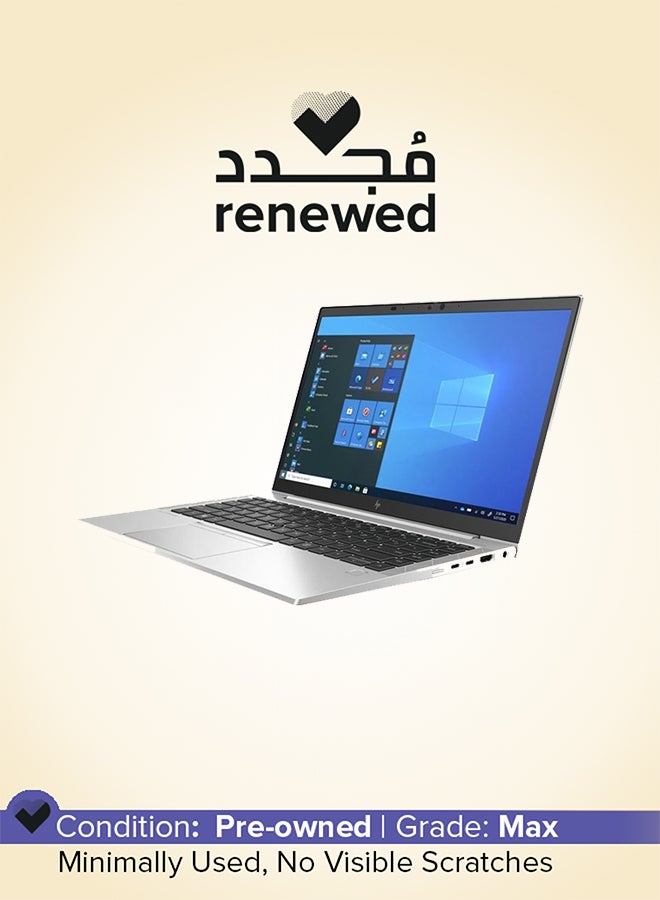 مجدد - لابتوب EliteBook 840 G8 بشاشه 14 بوصه بدقه Full HD، مع معالج Core i5/رباعي النواه/الجيل 11/ذاكره RAM سعه 16GB/قرص SSD سعه 512GB/نظام Windows 11
