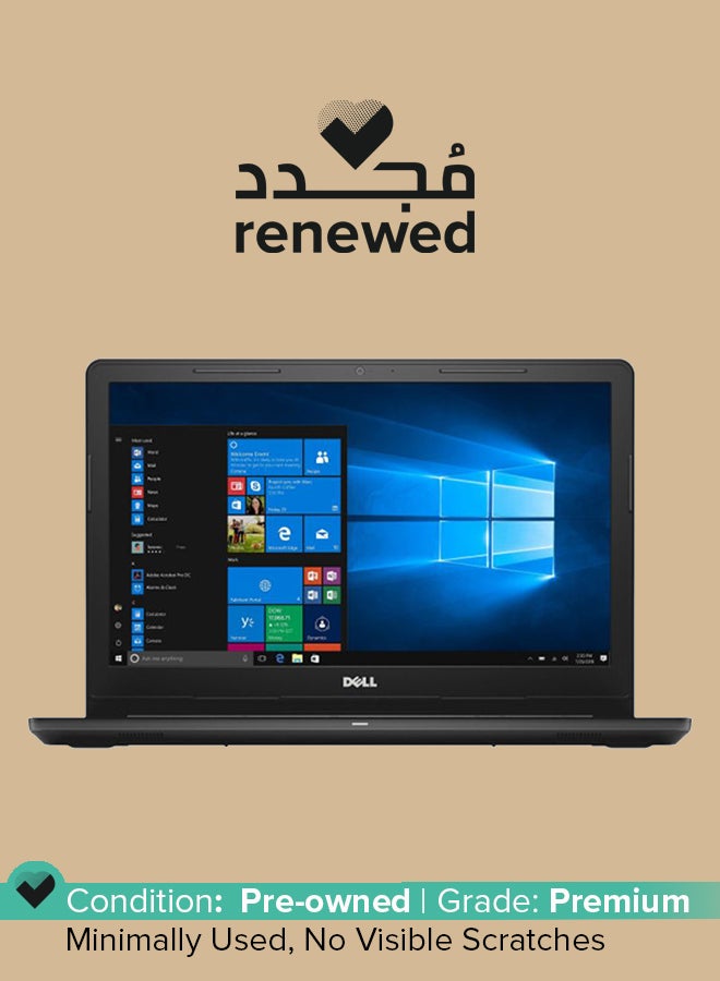 مجدد - لابتوب انسبايرون 3576 بشاشه مقاس 15.6 بوصه ومعالج كور i7/ذاكره رام سعه 8 جيجابايت/محرك اقراص SSD سعه 1 تيرابايت/بطاقه رسومات ايه ام دي راديون 520 سعه 2 جيجابايت اسود