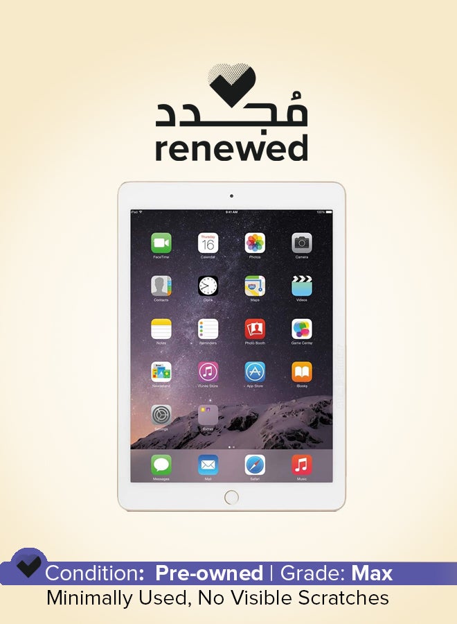 Renewed - Ipad Air 2nd Gen (2014) 97-Inch 2GB RAM 32GB Gold Wifi