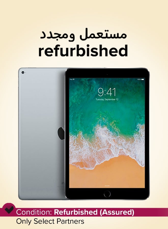 Renewed - iPad Mini 4 (2018) 7.9-Inch RAM 32GB Wi-Fi Space Grey