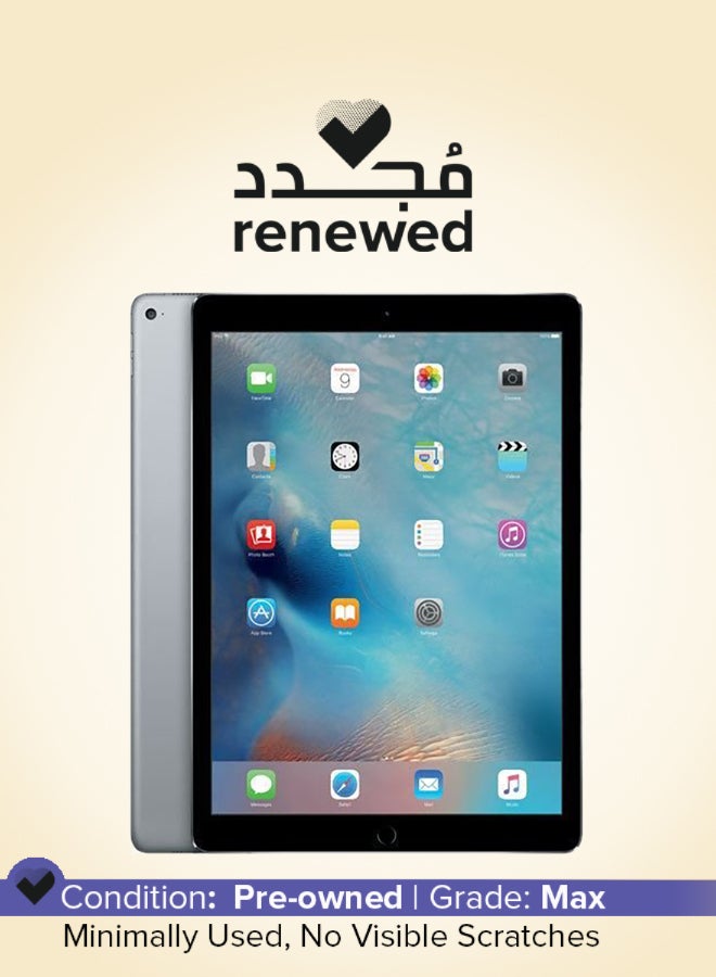 Renewed - iPad Pro 2016 (1st Gen) 9.7-Inch 128GB Wi-Fi Silver