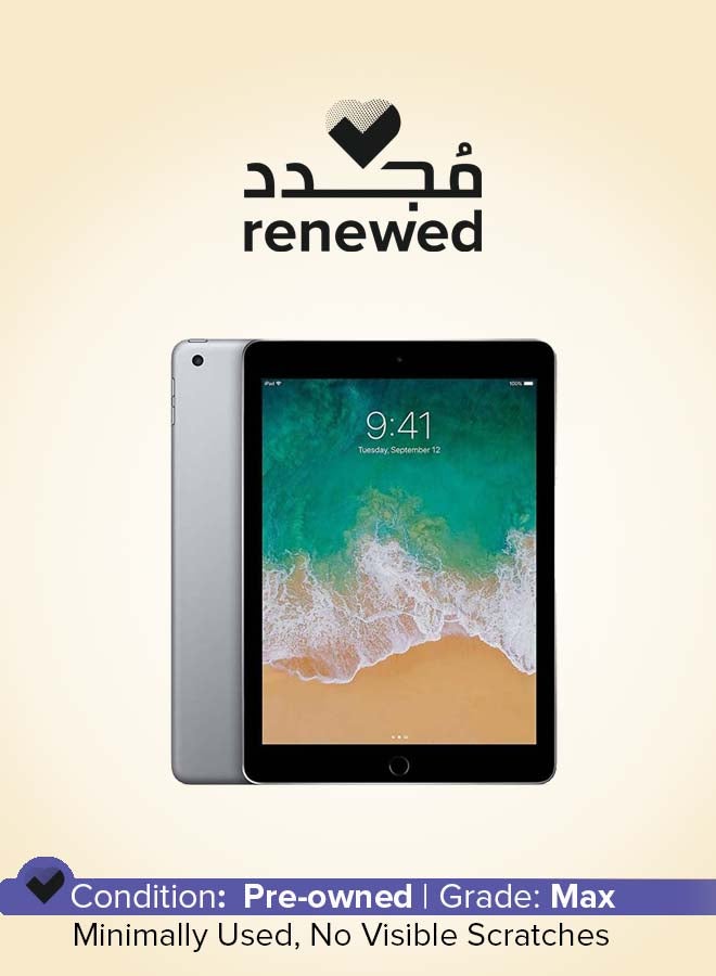 تجديد - ايباد برو 9.7 بوصه (2016) واي فاي 32 جيجابايت رمادي فضائي