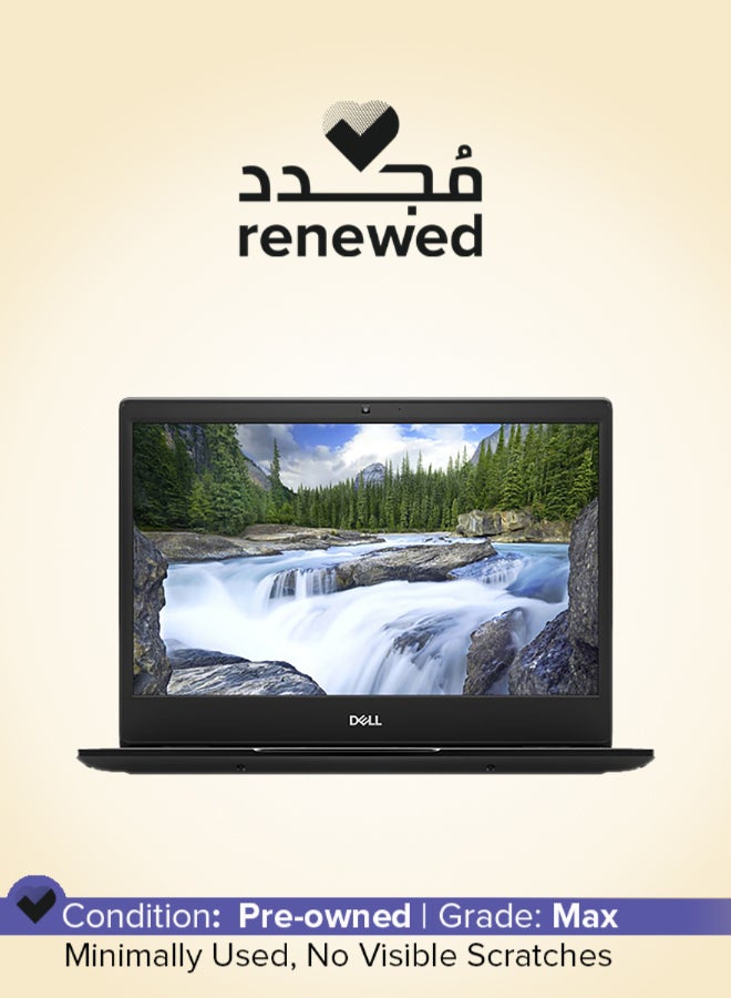 مجدد - لابتوب لاتيتيود 3400 (2019) بشاشه تعمل باللمس مقاس 14 بوصه، مع معالج انتل كور i5/الجيل الثامن/ذاكره RAM سعه 8 جيجابايت/قرص SSD سعه 256 جيجابايت/رسومات انتل UHD