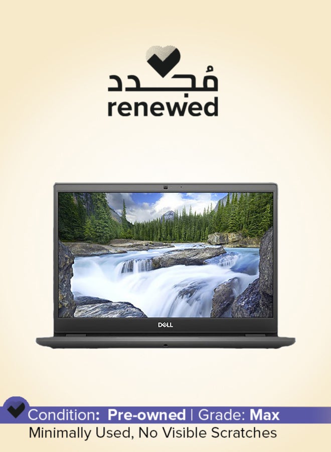 لابتوب مجدد - لابتوب لاتيتيود 3410 بشاشه 14 بوصه، مع معالج كور i7/ذاكره RAM 8GB/قرص SSD سعه 256GB/رسومات انتل UHD/ويندوز 11
