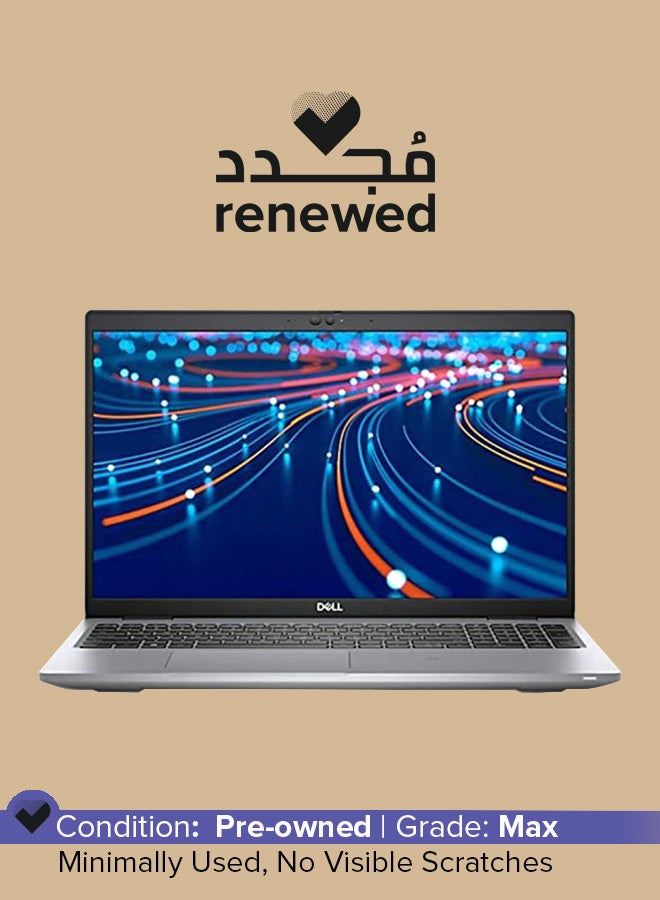 مجدد - لابتوب لاتيتيود 5300 بشاشه مقاس 13.3 بوصه ومعالج كور i5 من الجيل الثامن / ذاكره رام 8 جيجابايت / محرك اقراص SSD سعه 256 جيجابايت / بطاقه رسومات انتل بدقه فائقه الوضوح سعه 620 ميجابايت / نظام ويندوز 10 اسود