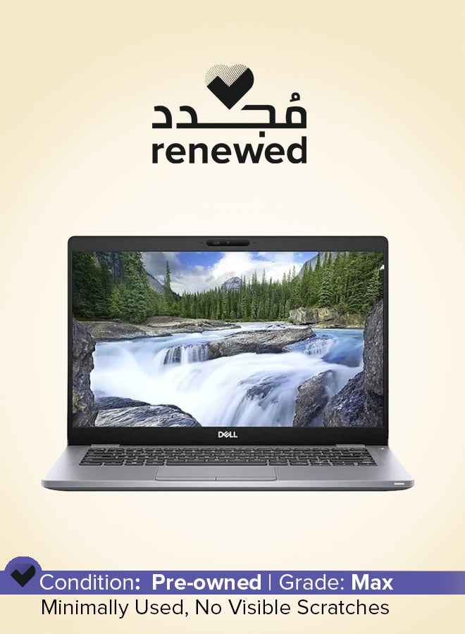 مجدد - لابتوب لاتيتيود 5310 بشاشه 13 بوصه، مع معالج انتل كور i5/الجيل العاشر/رباعي النواه/ذاكره RAM سعه 8 جيجابايت/قرص SSD سعه 256 جيجابايت/رسومات انتل UHD/ويندوز 10 برو