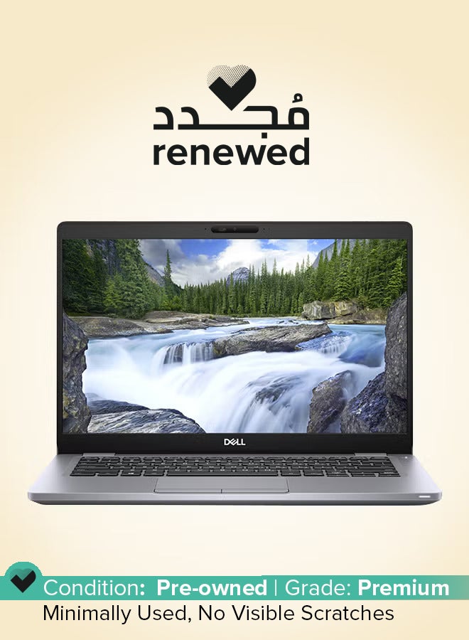 مجدد - لابتوب Latitude 5310 بشاشه 13 بوصه FHD، مع معالج Intel Core i5/الجيل العاشر/رباعي النواه/ذاكره RAM سعه 8GB/قرص SSD سعه 256GB/رسومات Intel UHD/نظام Windows 11