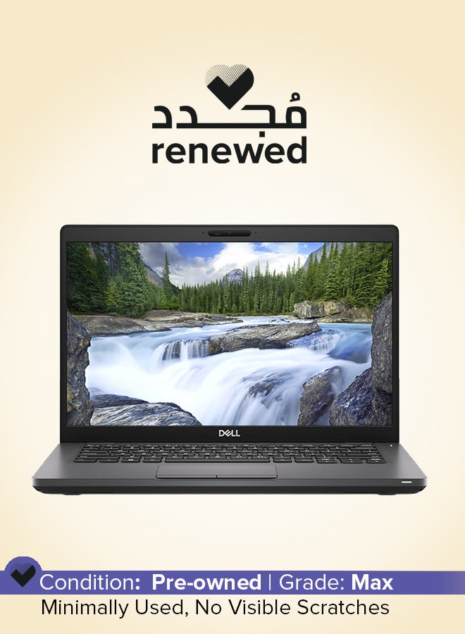 تم تجديده - كمبيوتر محمول للاعمال Latitude 5400 بشاشه مقاس 14 بوصه، ومعالج IntelCore i5 الجيل الثامن/ذاكره وصول عشوائي سعه 16 جيجابايت DDR/محرك اقراص SSD سعه 512 جيجابايت/بطاقه رسومات Intel UHD سعه 620 ميجابايت/نظام التشغيل Windows 10 Pro