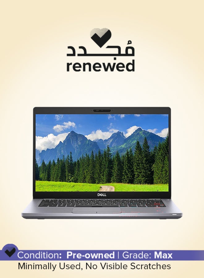 تم تجديده - الكمبيوتر المحمول Latitude 5410 بشاشه مقاس 14 بوصه، ومعالج Core i5 i5-10210U/الجيل العاشر/رباعي النواه بسرعه 1.6 جيجا هرتز (4 مراكز)/ذاكره وصول عشوائي (RAM) سعه 8 جيجابايت/محرك اقراص SSD سعه 256 جيجابايت