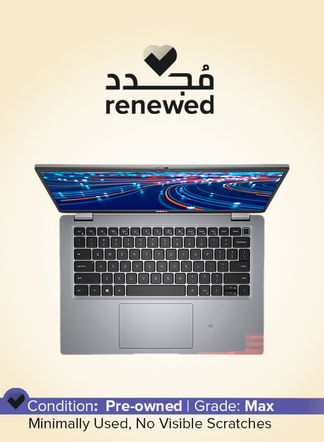 مجدد - لابتوب لاتيتيود 5420 بشاشه 14 بوصه بدقه Full HD، مع معالج Core i7 1185G7/الجيل 11/ذاكره RAM 8GB/قرص SSD سعه 256GB/رسومات Intel Iris Xe Plus/نظام Windows 10