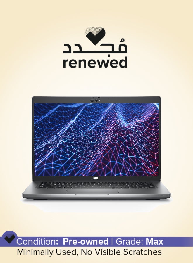مجدد - لابتوب لاتيتيود 5430 بشاشه 14 بوصه بدقه Full HD، مع معالج انتل كور i5-الجيل 12/16 جيجابايت RAM/256 جيجابايت SSD/رسومات انتل ايريس XE/ويندوز 11