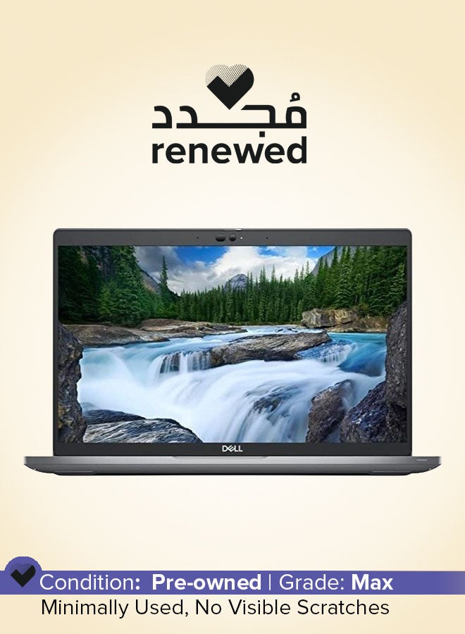 مجدد - لابتوب لاتيتيود 5430 بشاشه 14 بوصه بدقه Full HD، مع معالج انتل كور i5-1235u / 10 نواه / الجيل الثاني عشر / 8 جيجابايت RAM / 256 جيجابايت SSD / رسومات انتل ايريس XE / ويندوز 10 برو