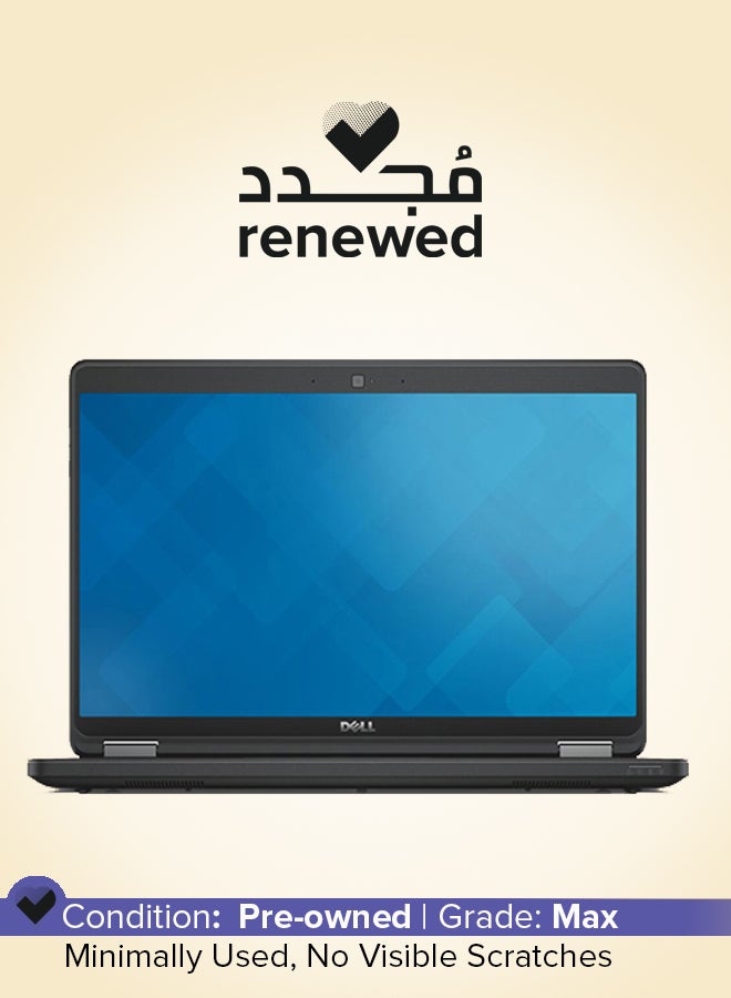 تم تجديده - كمبيوتر محمول Latitude 5450 (2015) بشاشه مقاس 14 بوصه ومعالج Intel Core i5/الجيل الخامس/ذاكره وصول عشوائي 8 جيجابايت/محرك اقراص SSD سعه 240 جيجابايت/بطاقه رسومات Intel HD 5500