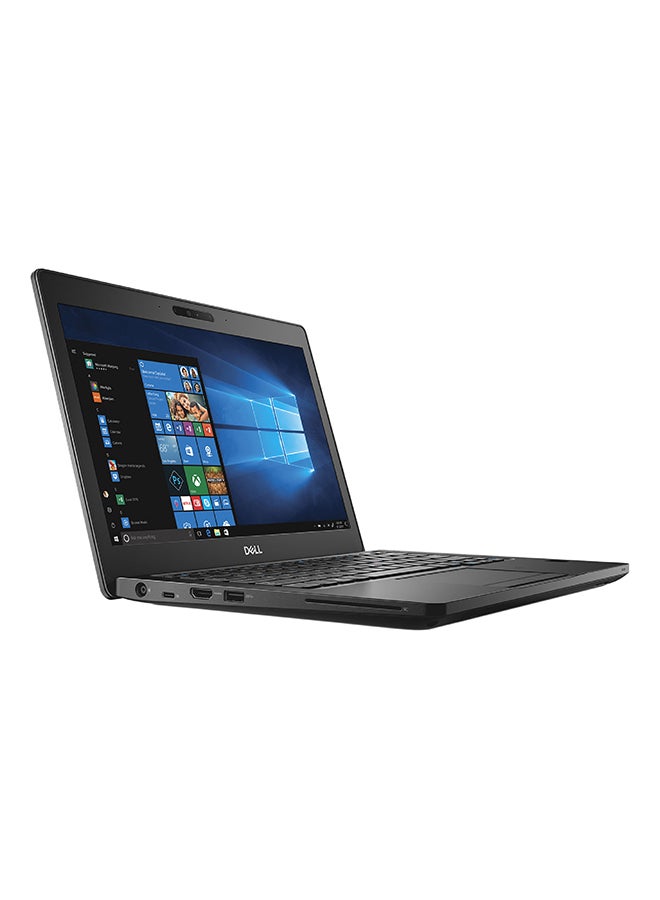 تم تجديده - كمبيوتر محمول Latitude 7290 بشاشه Full HD مقاس 12.5 بوصه Core i7 / الجيل الثامن / ذاكره وصول عشوائي 8 جيجابايت / SSD 256 جيجابايت / رسومات Intel HD / Windows 10