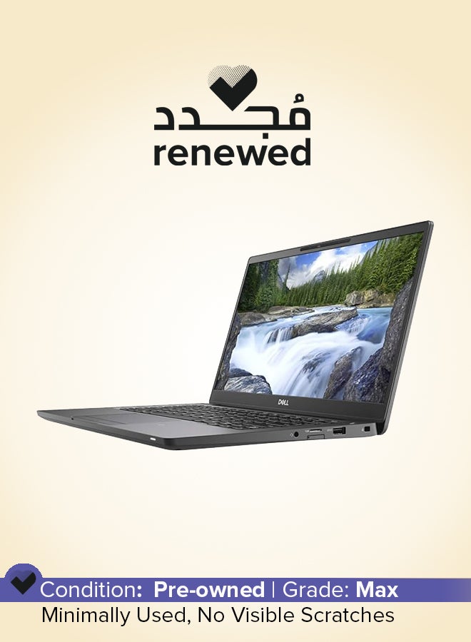 Renewed - Latitude 7300 Laptop With 13.3-Inch Full HD Display,Intel Core i5-8365U Processor/Quad Core/8th Gen/8GB RAM/256GB SSD/Intel UHD Graphics/Windows 11 Pro English silver
