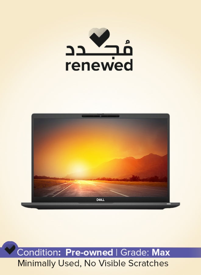 مجدد - لابتوب الاعمال Latitude 7420 بشاشه 14 بوصه، مع معالج Core i7-1165G7/الجيل 11/رباعي النواه/ذاكره RAM 16GB/قرص SSD 256GB/رسومات Intel UHD/Windows 11 Pro