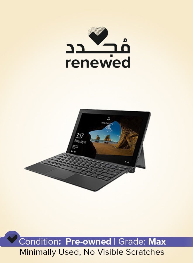 Renewed - MiiX 520 121KB (20M3) Laptop With 12.2-Inch Full HD Display,Intel Core i5-8250U Processor/Quad Core/8th Gen/8GB RAM/256GB SSD/Intel UHD 620 Graphics/Windows 11 Pro English BLACK