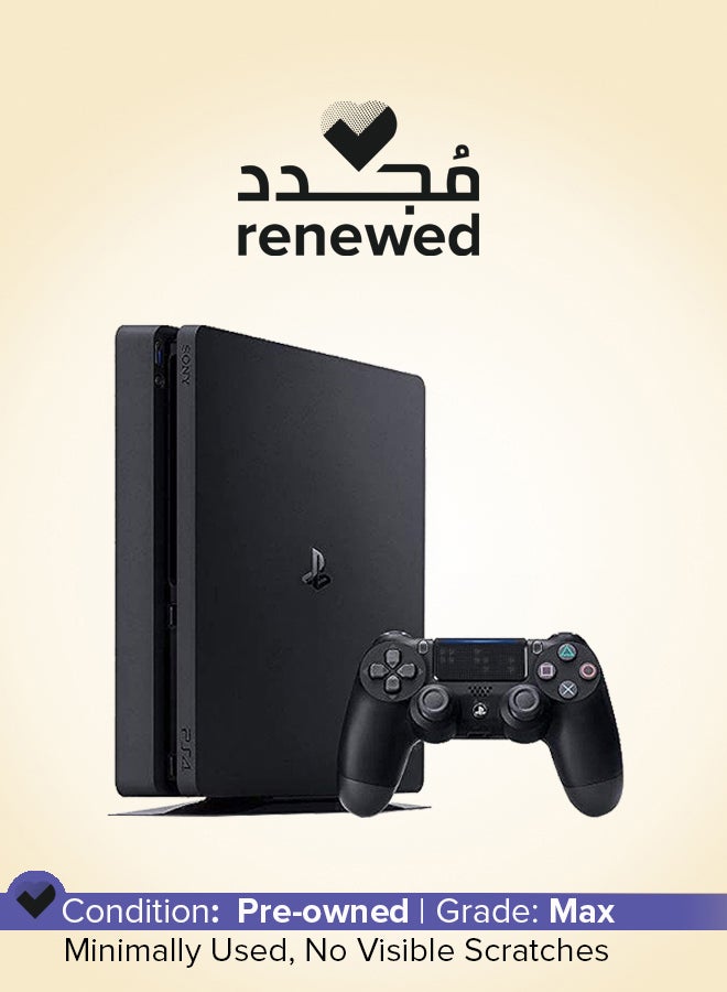 متجدد - بلايستيشن 4 - 500 جيجا - سليم