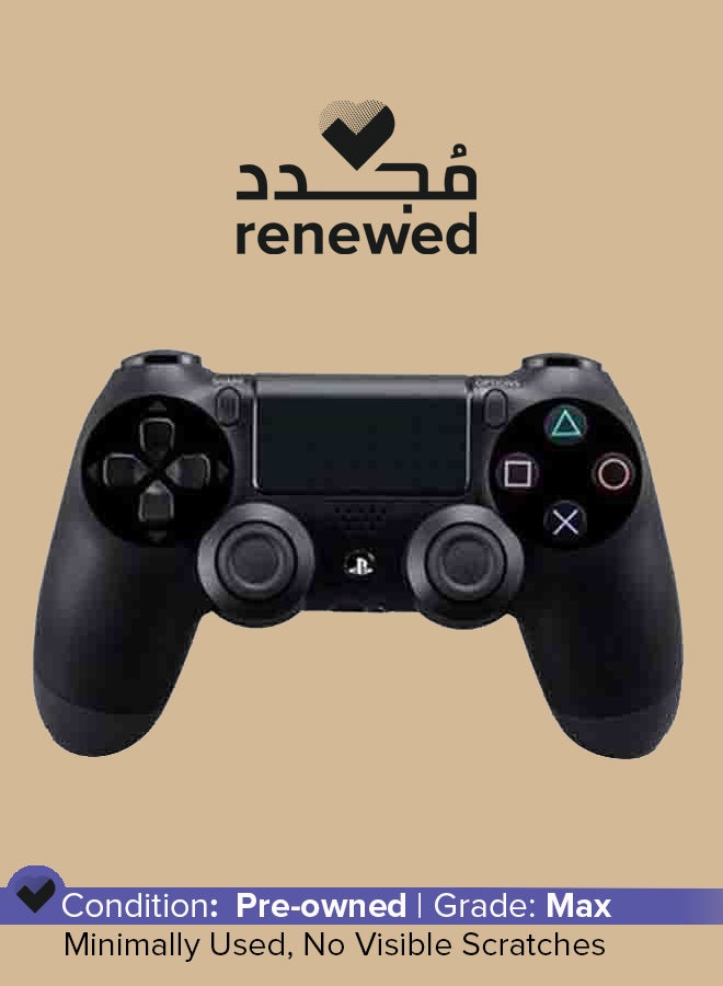 مجدد - بلاي ستيشن 4 مع وحده تحكم