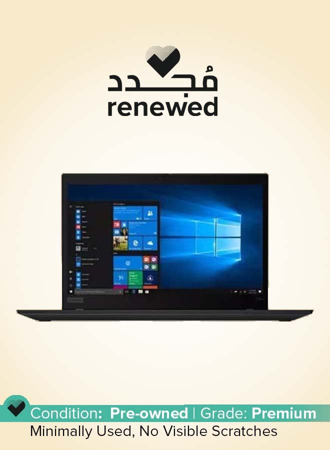 تم تجديده - كمبيوتر محمول Thinkpad T14s Business بشاشه FHD مقاس 14 بوصه، Intel Core (TM) i5/10th Gen/Quad Core/16GB DDR4 RAM/256GB SSD/Windows 10 Pro