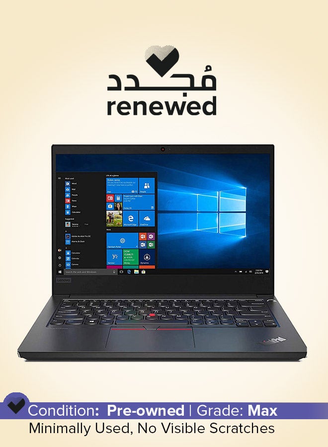 Renewed - ThinkPad T450s 14" Intel Core i7 - 5600U 5th Gen 2.60 Ghz 8GB 256GB Intel UHD Graphics 620 Black Win 11 Pro English black