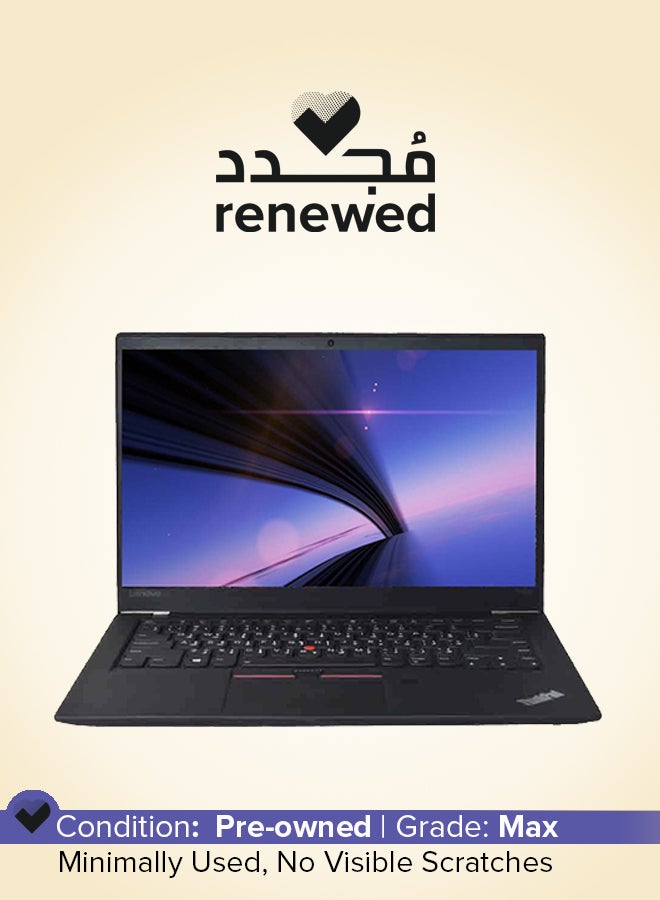 تم تجديده - كمبيوتر محمول ThinkPad T470 بشاشه عاليه الدقه مقاس 14 بوصه، ومعالج Core i5/الجيل السادس/ذاكره وصول عشوائي سعتها 8 جيجابايت/محرك اقراص SSD سعه 256 جيجابايت/بطاقه رسومات Intel HD