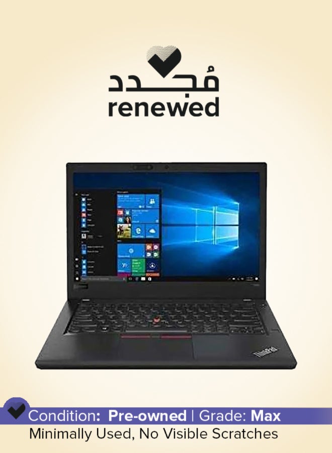 مجدد - لابتوب ثينك باد T480 بشاشه 14 بوصه، مع معالج انتل كور i5/الجيل الثامن/ذاكره RAM 4GB/قرص SSD سعه 256GB/ويندوز 10