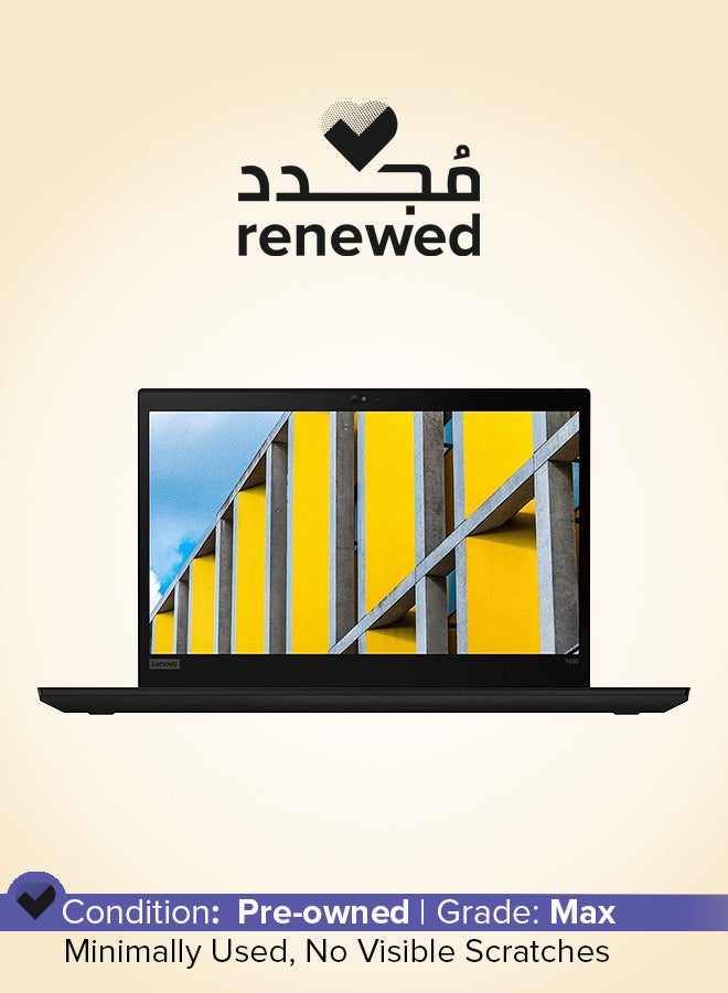 مجدد - لابتوب ثينك باد T490 بشاشه 14 بوصه، مع معالج انتل كور i7-8565U/ذاكره RAM 8GB/قرص SSD سعه 256GB/ويندوز 10
