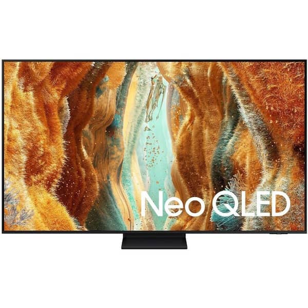 تلفزيون سامسونج QN70F بتقنيه Neo QLED دقه 4K مقاس 65 بوصه بنظام تشغيل تايزن (موديل 2025) QA65QN70FAUXZN