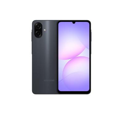 سامسونج جالكسي A07 (64 جيجابايت، 4 جيجابايت) ثنائي الشريحه يدعم 4G لون اسود
