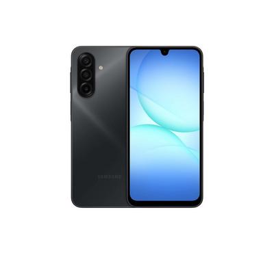 سامسونج جالكسي A17 (128 جيجابايت، 4 جيجابايت) ثنائي الشريحه يدعم 4G لون اسود