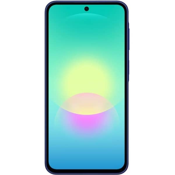 سامسونج جالكسي A27 (128 جيجابايت، 6 جيجابايت) ثنائي الشريحه يدعم 5G لون ازرق