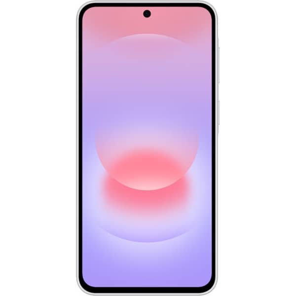 سامسونج جالكسي A37 (256 جيجابايت، 8 جيجابايت) يدعم 5G لون ابيض اصدار الشرق الاوسط