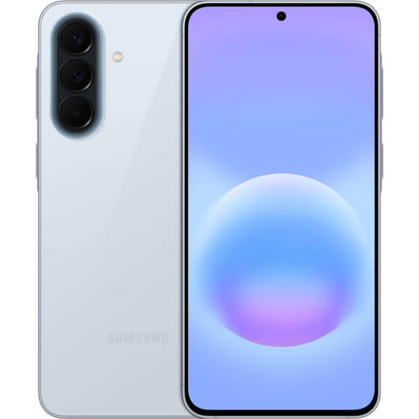 سامسونج جالكسي A57 (128 جيجابايت، 8 جيجابايت) يدعم 5G لون ازرق ثلجي اصدار الشرق الاوسط