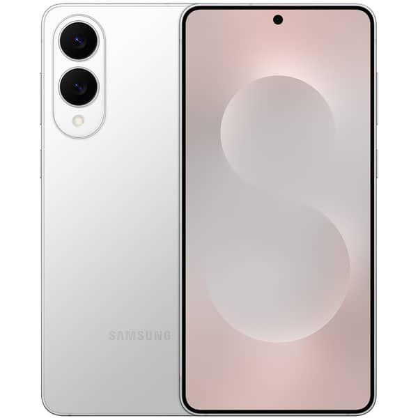 سامسونج جالكسي S25 ايدج (512 جيجابايت، 12 جيجابايت) يدعم 5G ثنائي الشريحه لون تيتانيوم فضي SM-S937BZSOMEA