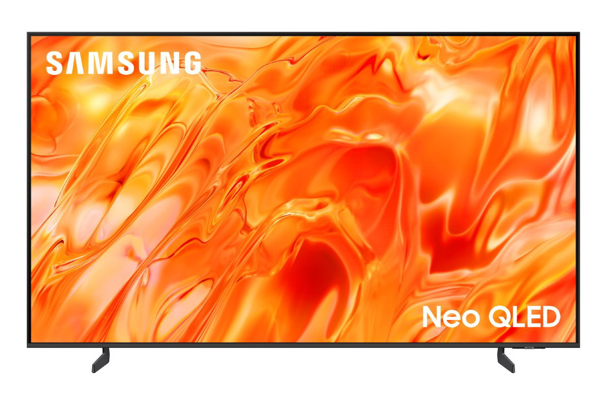 شاشه تلفزيون سامسونج 65 بوصه سمارت 4K Neo QLED، نظام تايزن - QA65QN70HAUXSA