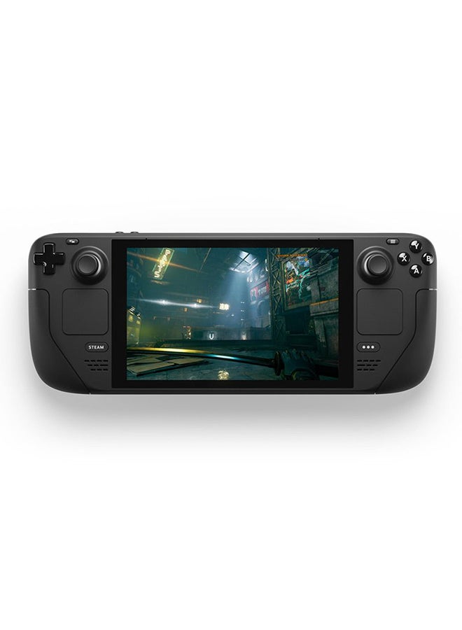 وحده التحكم المحموله Steam Deck OLED بسعه 512 جيجابايت (الاصدار الدولي)