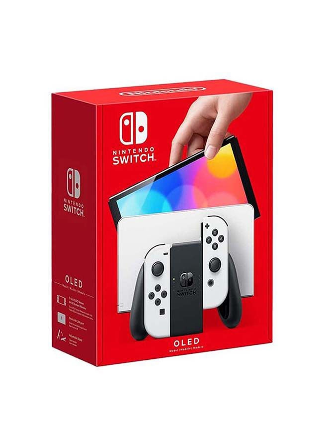 موديل Switch OLED (2021) - وحده تحكم Joy باللونين الابيض والاسود