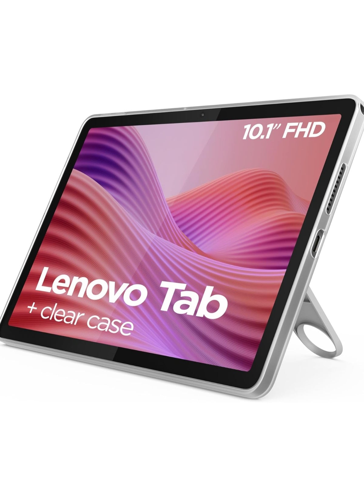 تاب 10.1 بوصه 4 جيجابايت رام، 128 جيجابايت روم مع غلاف شفاف 4G لون رمادي لونا - نسخه الشرق الاوسط