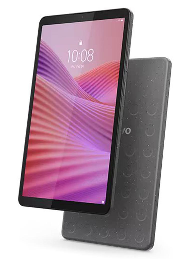 تاب واحد مع غلاف، شاشه تعمل باللمس HD 8.7" 480nits مضاده للبصمات، معالج MediaTek Helio G85، 4GB ذاكره عشوائيه، 128GB تخزين، واي فاي، اندرويد 14، لون رمادي لونا ZAF00123AE - TB305XU