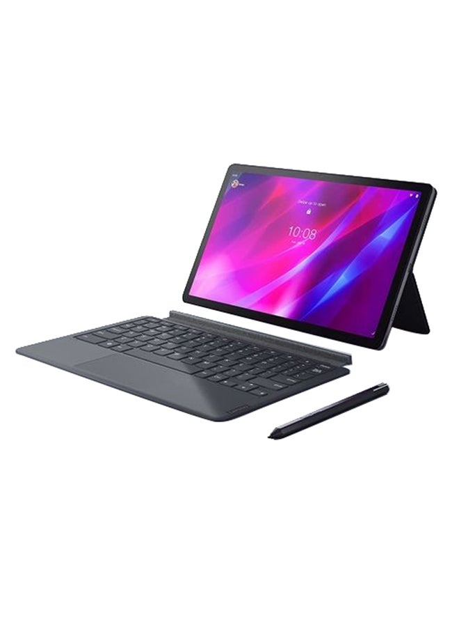 Tab P11، الجيل الثاني، شاشه 11.5 بوصه، رمادي ستورم، 4 جيجابايت رام، 128 جيجابايت، 4G - اصدار الشرق الاوسط