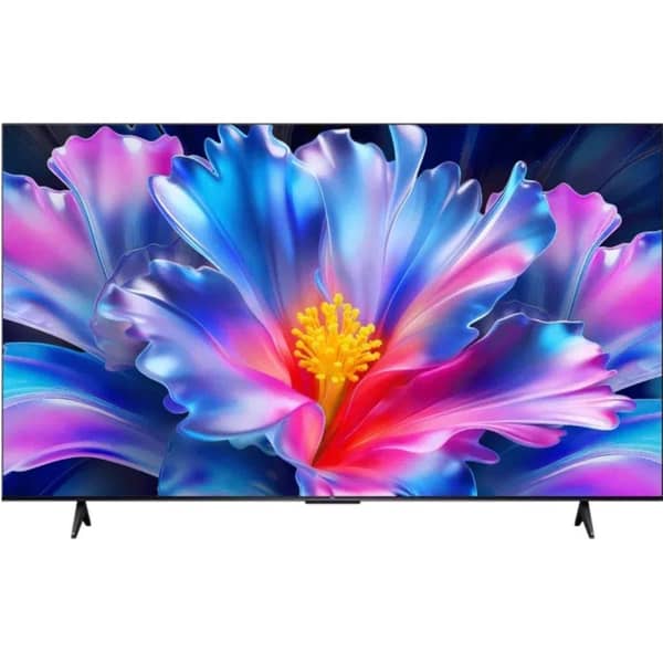 تلفزيون تي سي ال P6L دقه 4K Ultra HD مقاس 75 بوصه نظام تشغيل Google TV (موديل 2026) 75P6L