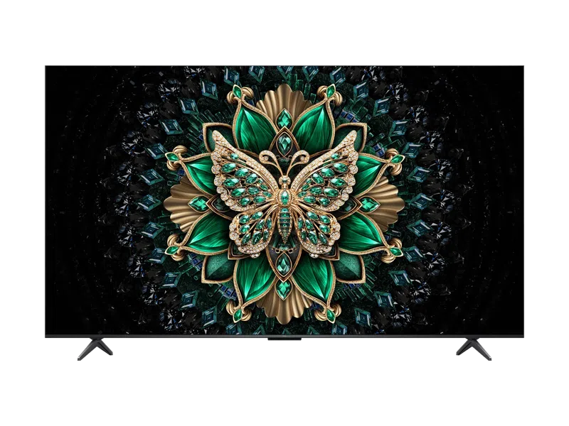 شاشه تلفزيون تي سي ال مقاس 75 بوصه 4K سمارت QD-MiniLED، الموديل - 75C6K Pro