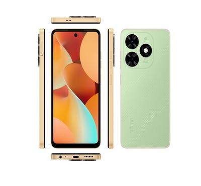تكنو BG6 سبارك جو 2024_4GB، 128 جيجا، الجيل الرابع، دي اس، ا